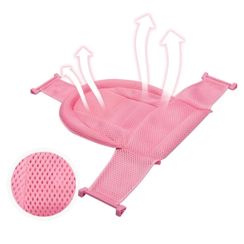 Assento De Banheira Para Bebê Deixa O Bebê Mais Confortável