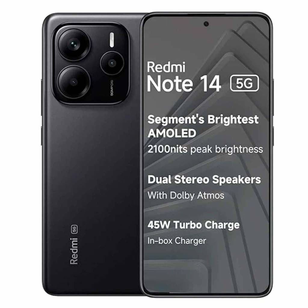Celular Xiaomi Redmi Note 14 5G NFC Versão Global Original
