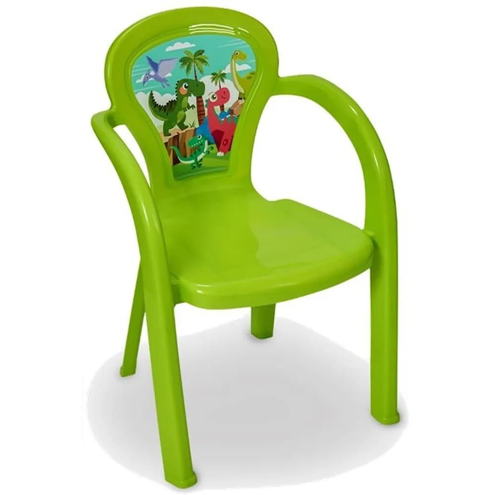 Cadeira Cadeirinha Infantil Dino Para Crianças