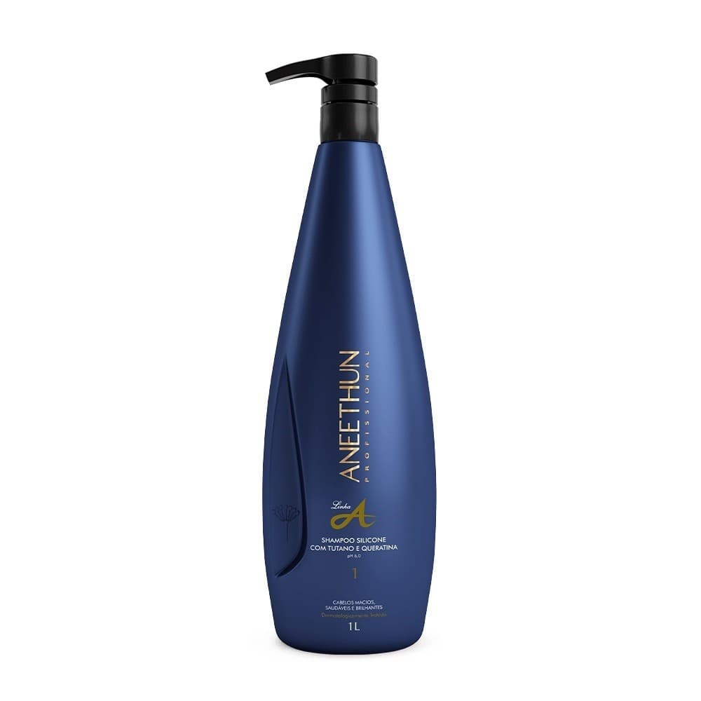 Aneethun Linha A Shampoo Hidratante e Nutritivo 1L