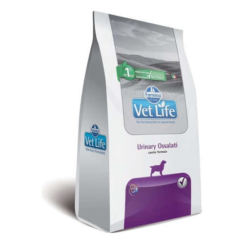 Ração Para Cachorro Vet Life Urinary Ossalati 2kg