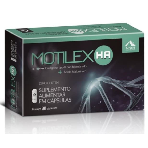 Suplemento Alimentar Vitamina Motilex HA 30 Cps - Apsen