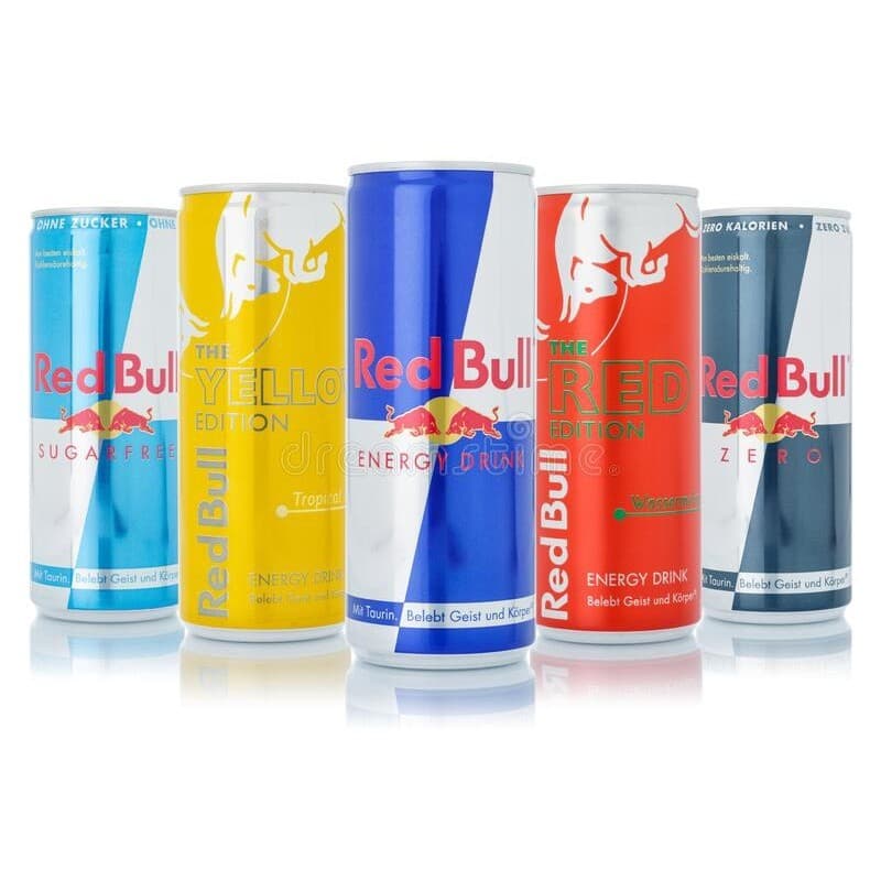Energético Red Bull Energy Drink 4 Unidades de 250 ml