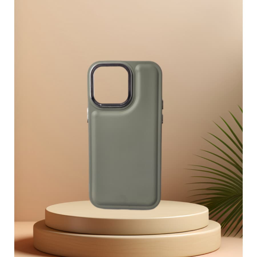 Capinha Capinha de celular Para Compatível  IP 15 PRO MAX  com armação espelhada REF HM7