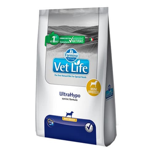 Ração Para Cachorros Vet Life Ultrahypo Mini 2kg