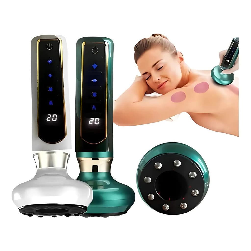  Massageador Corporal Muscular Anti Estresse Celulite Pratica