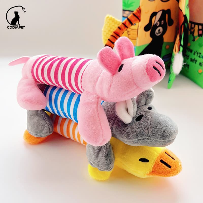 Brinquedo De Pelúcia Cachorro Resistente À Mordida De Gatos Mordedor Animais De Estimação