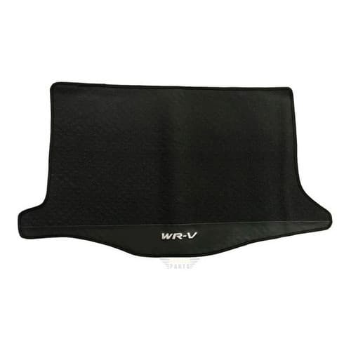 Tapete Automotivo Para Honda Wrv Wr-v Porta Malas Em Borracha Preto Feito Sob Medida