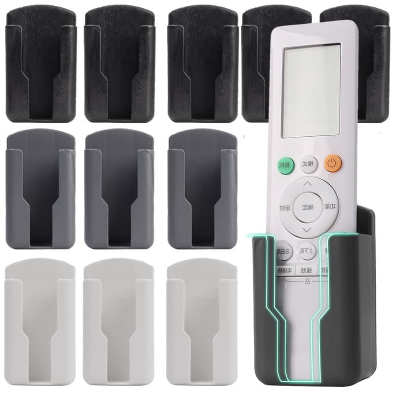 Suporte Universal Para Controle Remoto-Montagem Em Prateleira De Parede Adesivo Carregador De Telefone Móvel-Caixa De Armazenamento De TV Ar Condicionado