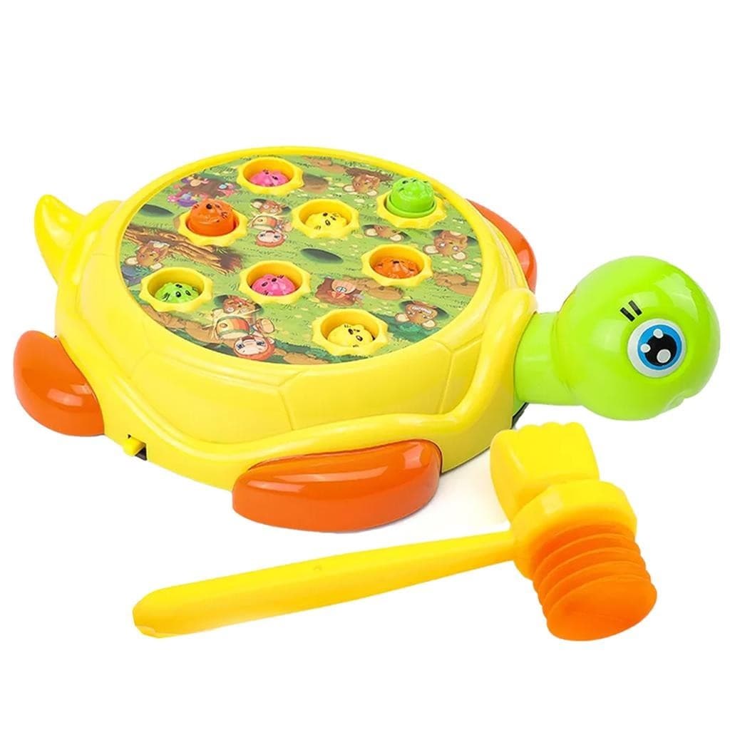 Tartaruga Caca Ao Hamster Brinquedo Com Luz Brinquedo Educativo Para Bebes - Bee Toys