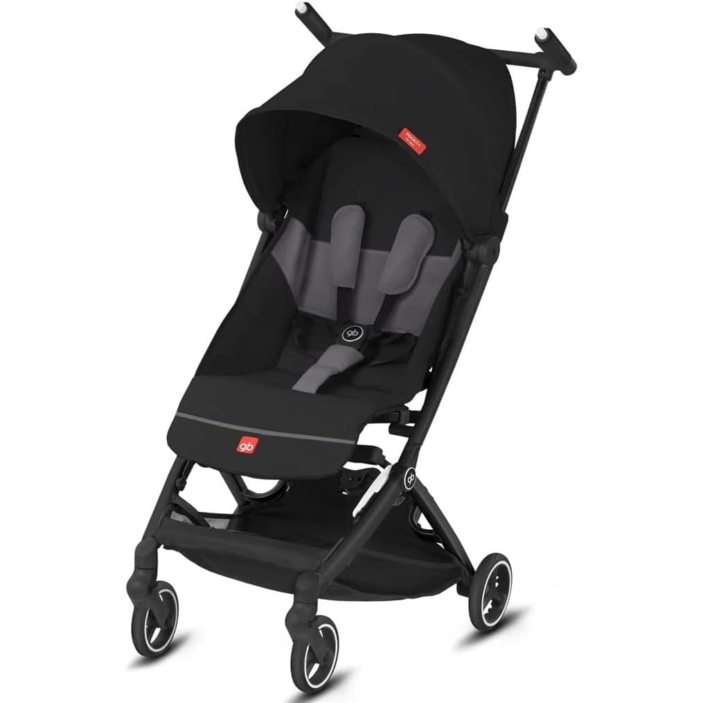 Carrinho de Bebê Pocket+ All City Velvet Black - GB