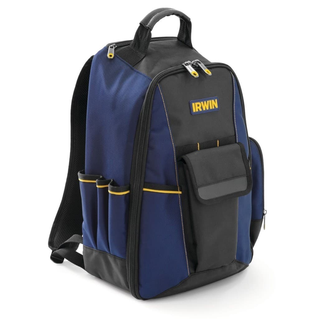 Mochila Para Ferramentas Irwin Defender 27 Slots e bolsos Bolsa para Ferramentas