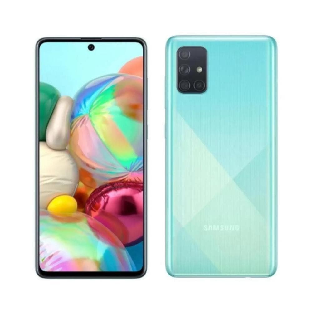 Usado: Samsung A71 128 GB Azul - Regular