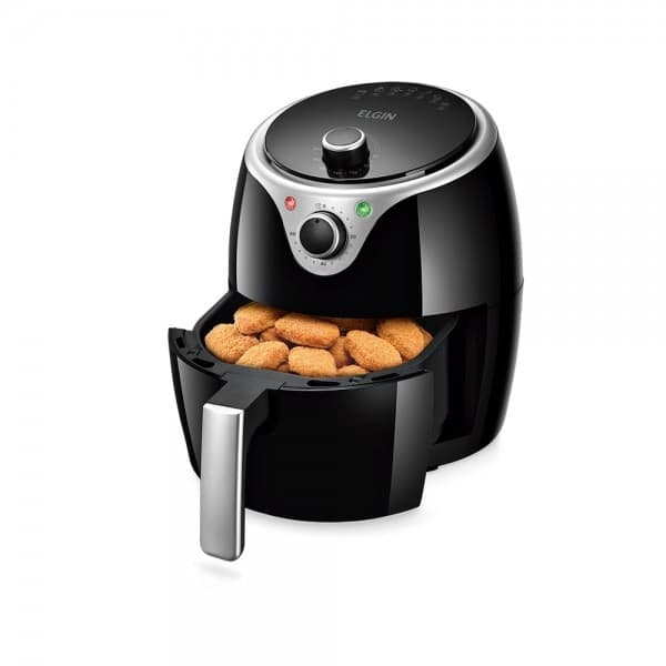 Fritadeira Elétrica Sem Óleo Flash Fryer Elgin 3,5 Lts 110v