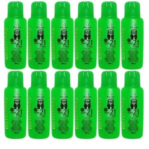 Kit 12 Gel Detonador com 21 Ervas 200g - Bio Instinto