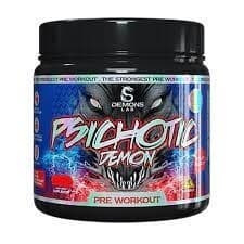 Pre Treino PSICHOTIC DEMON BLACK FRUIT PUNCH 150 G DEMONS LAB