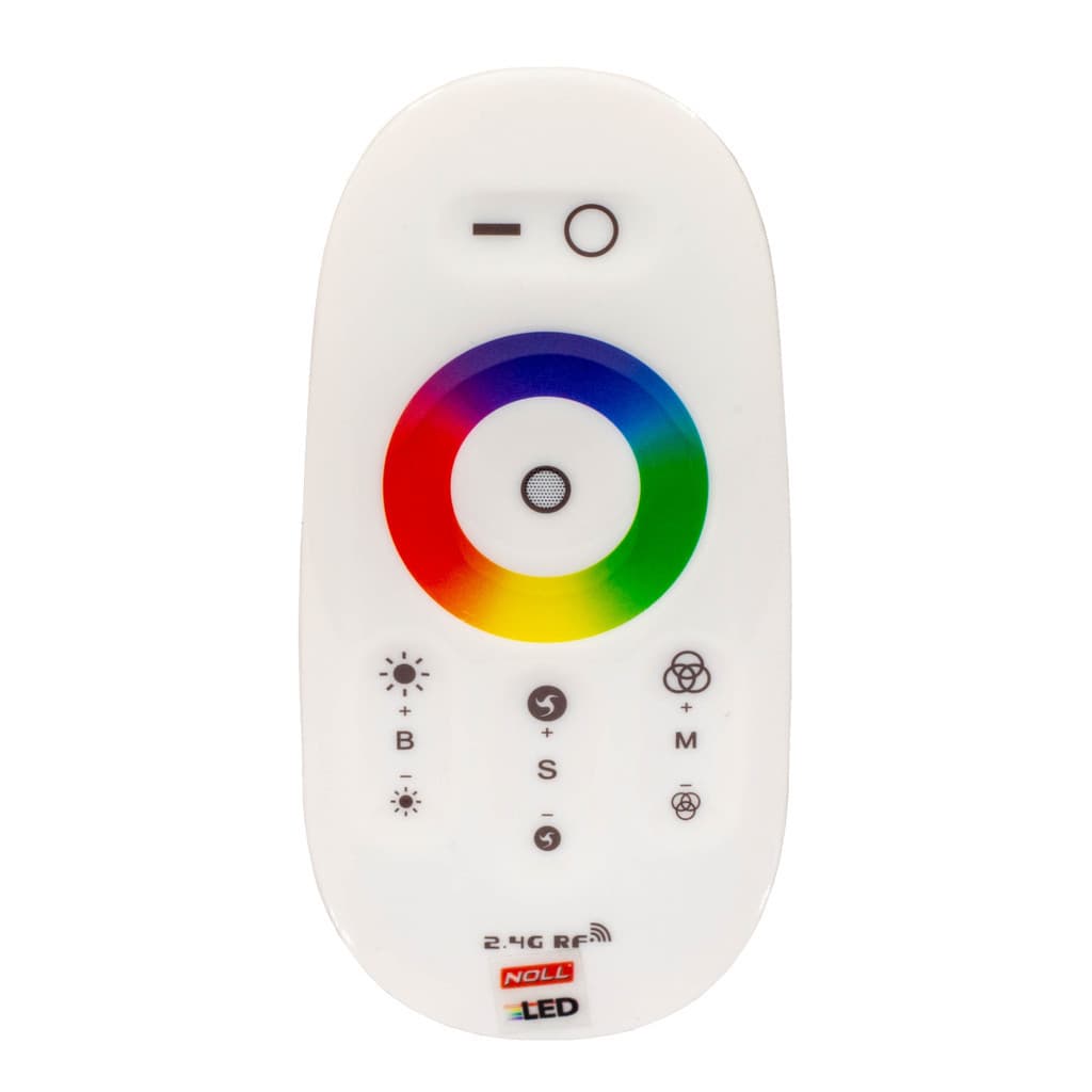 Controle Touch Para Luminária Led Rgb 180W 12V Led Noll