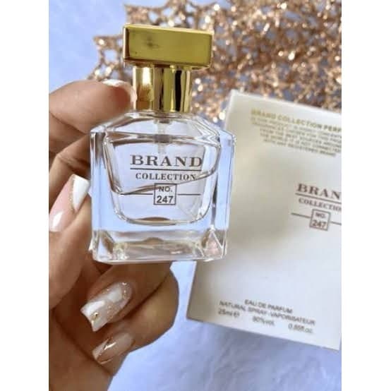 Perfume feminino importado original miniatura N° 247 baccarat brand collection