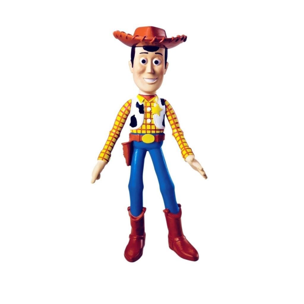 Boneco Woody Toy Story Personagem Disney Brinquedo Em Vinil Articulado Cowboy - Líder Brinquedos