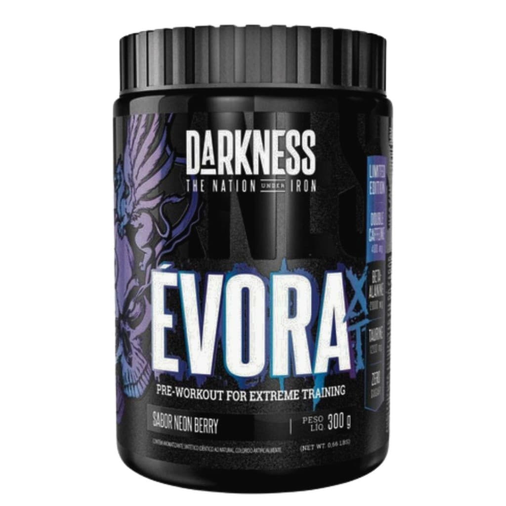 Évora XT Darkness Integralmedica  Neon Berry Pote 300g