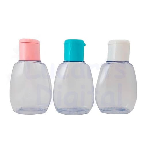 30 Frascos 30 Ml Hidratante Shampoo Álcool Gel Lembrancinha