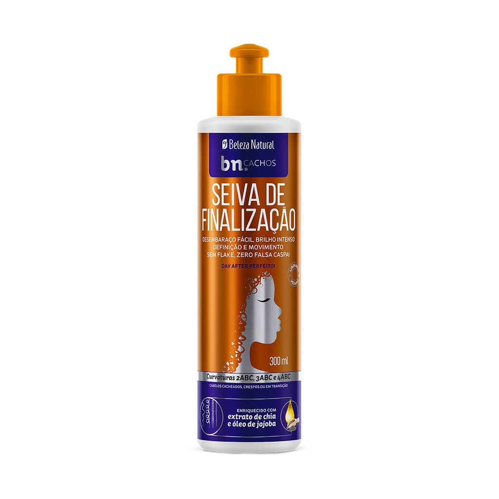 Seiva de Finalização para Cachos 300ml | bn.Cachos