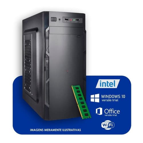 Computador Desktop Intel Core I5 6ªgeraçao/8gb Ram/hd 1tb Nf
