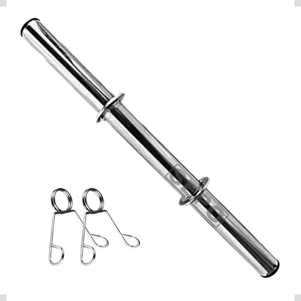 Barra Halter 40 Cm Oca peso academia presilha treino fitness