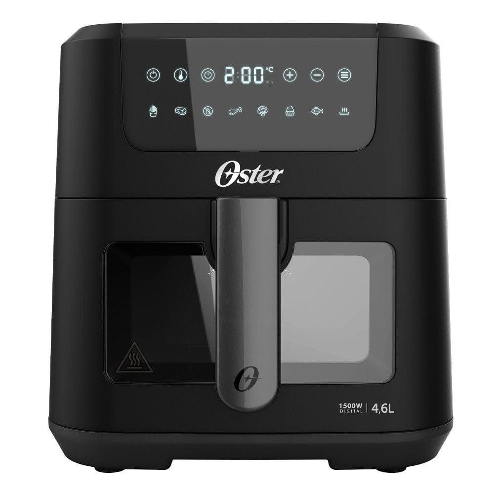 Fritadeira Elétrica Oster OFRT970 Clear Digital Sem Óleo 4,6L