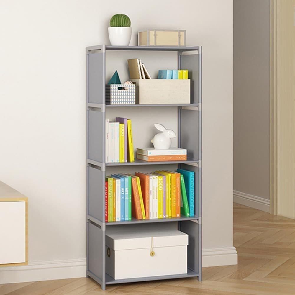 haosin Estante com 5 Andares Prateleira Organizadora de Modular Multiuso para Cozinha e Quarto