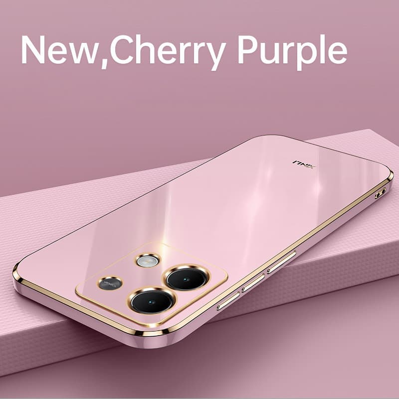 Caixa De Silicone Macia Capa Para Xiaomi Redmi Note 13 Pro Plus 4G 5G Capinha Protetora À Prova De Choque Celular TPU