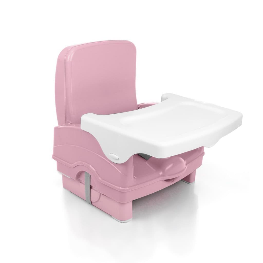 Cadeira Alimentação Portátil Cake Até 23 Kg Rosa Voyage