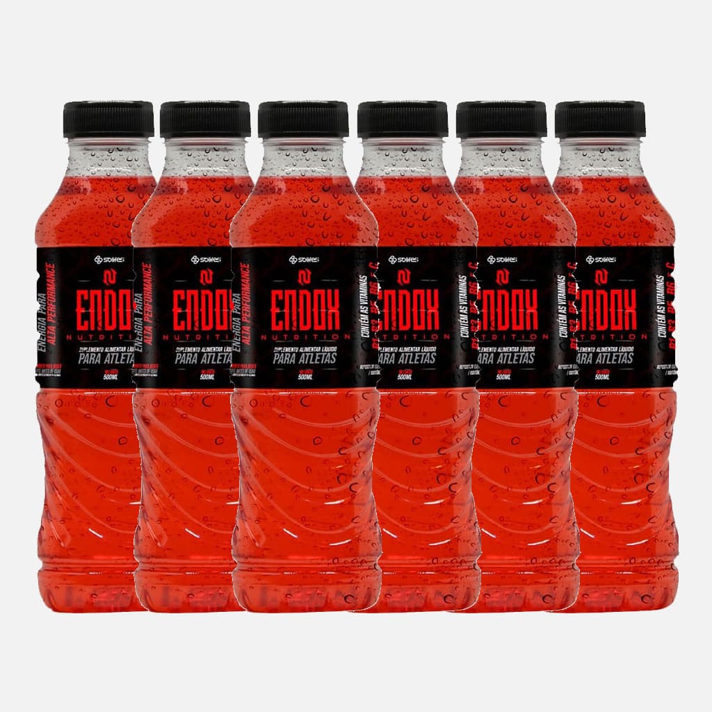 Suplemento Alimentar Endox Nutrition Solifes Melancia 500ml pack 6und