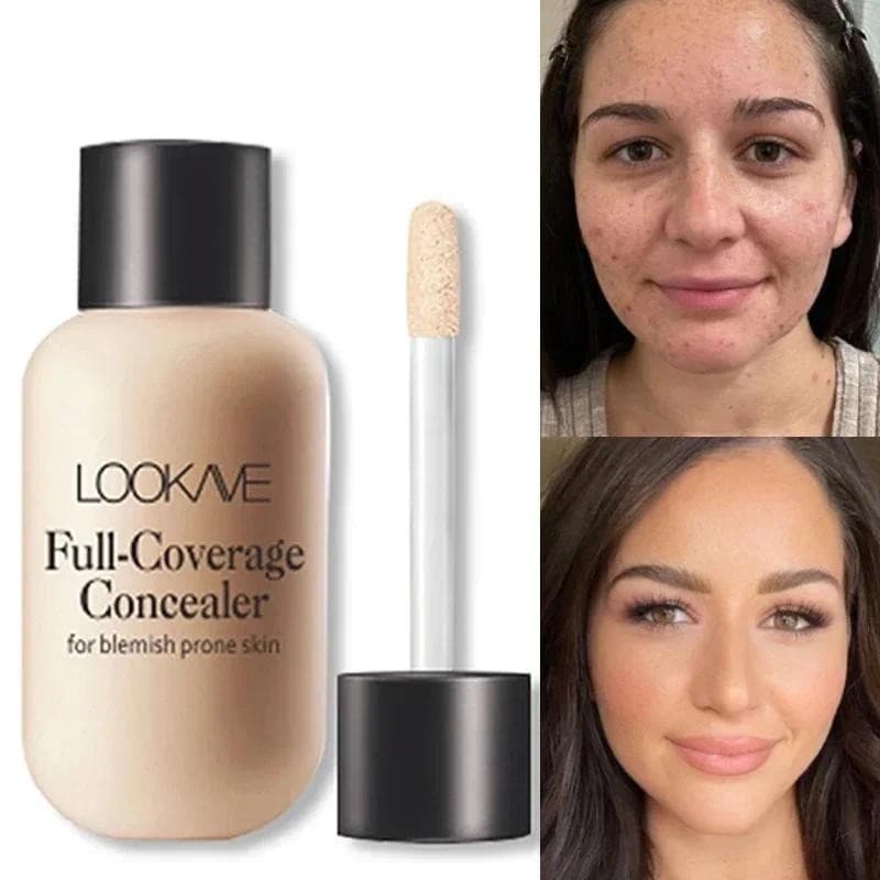 12ML Base Líquida Fosco Liso Longo Desgaste Cobertura Completa Acne Em Círculo Escuro Mancha De Lisa Controle De Óleo Maquiagem À Prova D'água