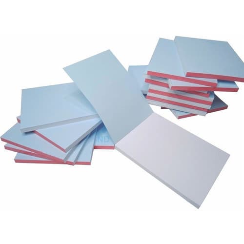 20 Blocos Bloquinho De Rascunho Bloco de Notas Anotações Comanda 50x1 7x10 sem pauta