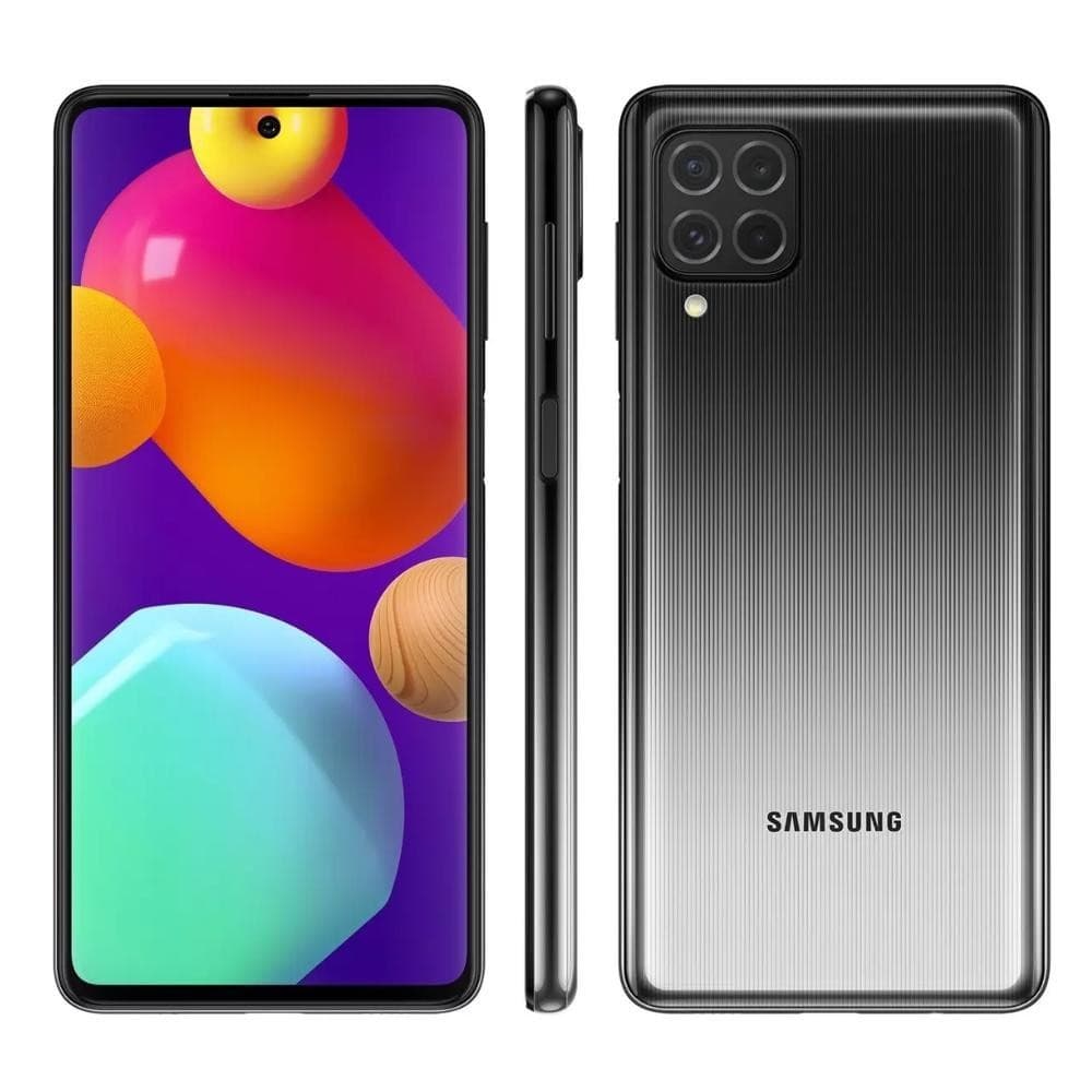Usado: Samsung M62 128 GB Cinza - Regular