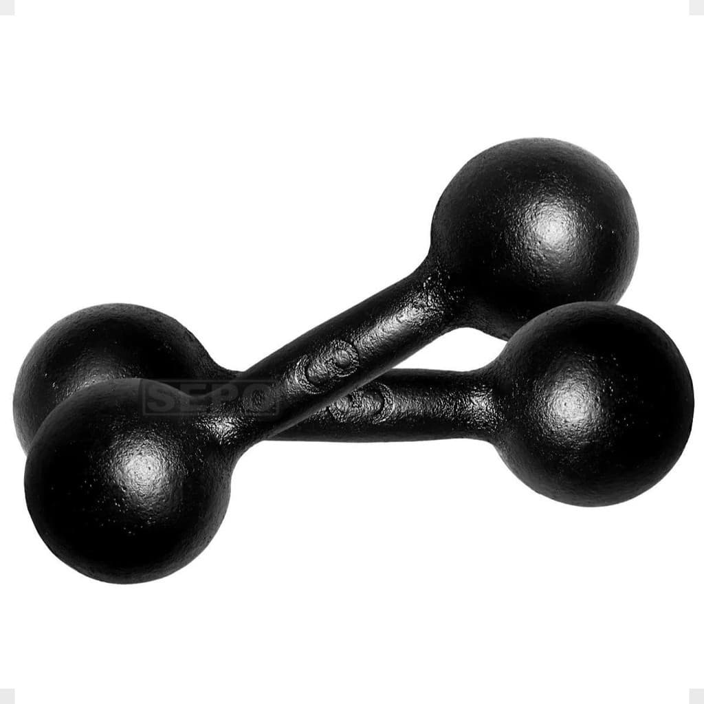 Halter Par 3 Kg Treino Peso Academia Exercícios Musculação