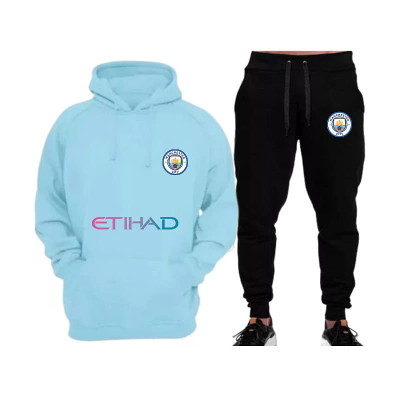 Conjunto Moletom Premium Casaco Champions MC