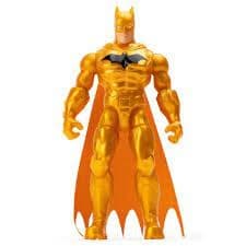 Boneco Mini Figura Articulada com Acessórios Surpresa DC Comics - Defender Batman