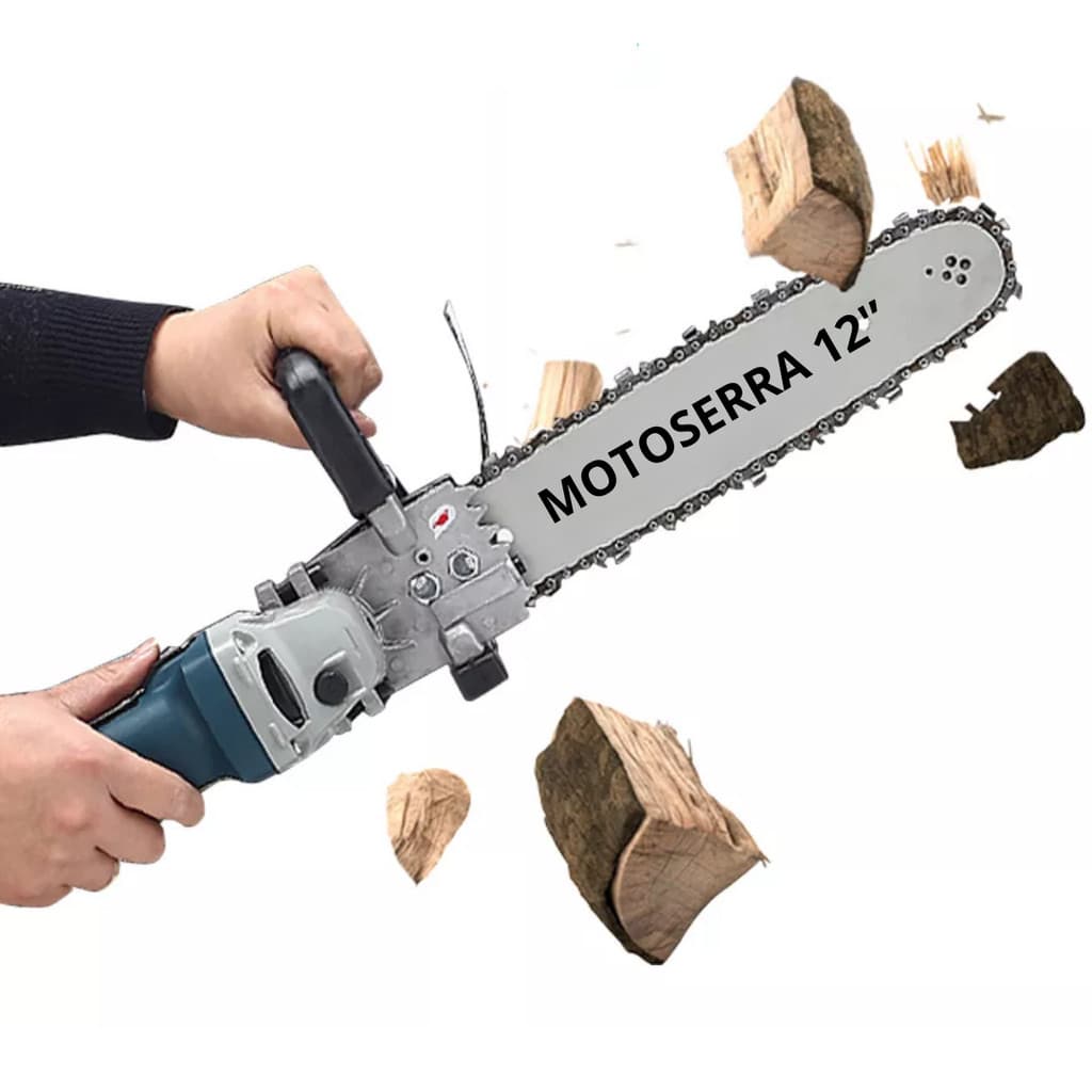 Motosserra Adaptador Para  Esmerilhadeira M10 M12 Lixadeira Jardim Eletrosserra