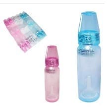 Mamadeira Lisa 240ML Bico de Silicone