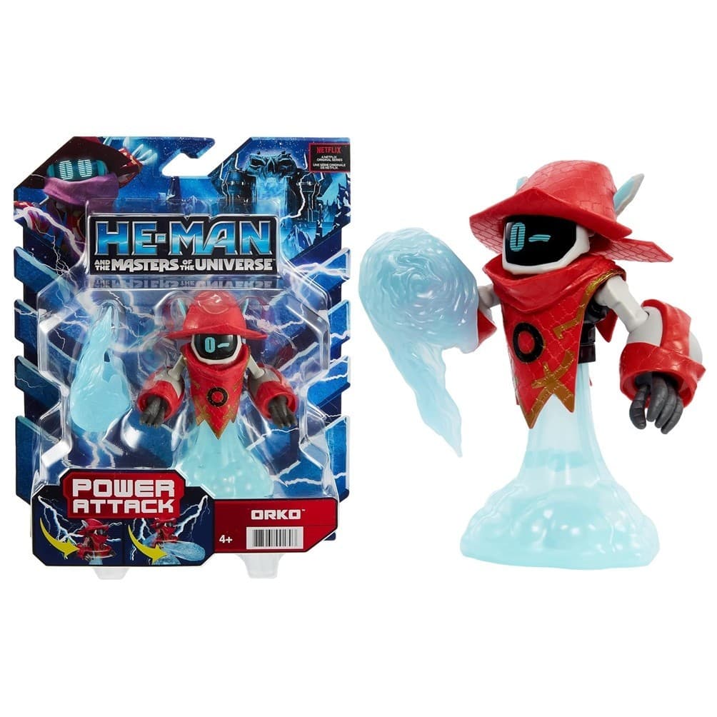 Boneco Articulado Gorpo 15cm Power Attack - Orko - He-man - MOTU - Netflix - Mattel - HBL65