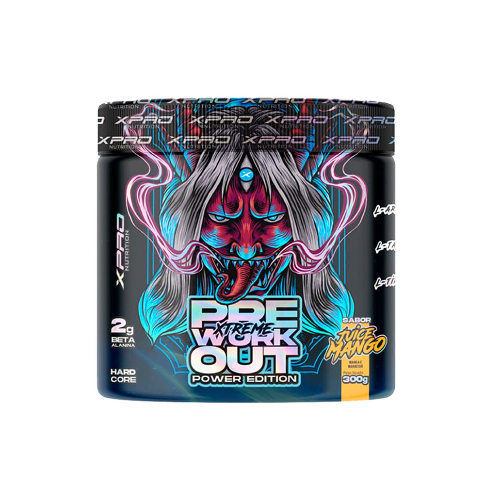 Pré Treino XTREME Pré-Workout Power Edition 300G - XPro Nutrition
