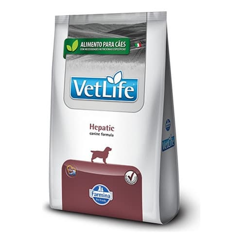 Ração Para Cachorro Vet Life Hepatic 2kg