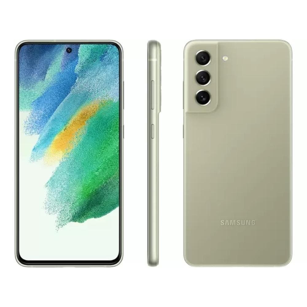 Usado: Samsung S21 Fe 256 GB Verde - Excelente