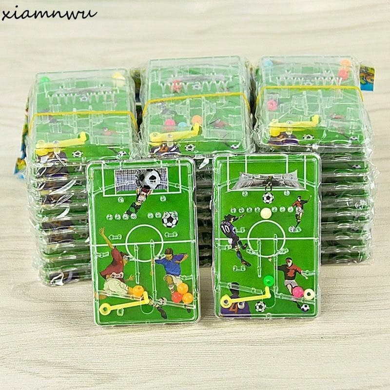 Educacionais para Crianças Jogo de Futebol Labirinto para Crianças Pinball Decoração de Festa de Aniversár