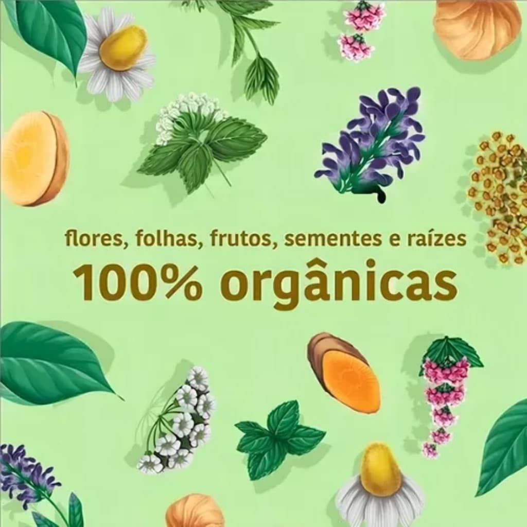 Chá Orgânico Acalma A Alma - Bela Gil - 15 Sachês Iamaní
