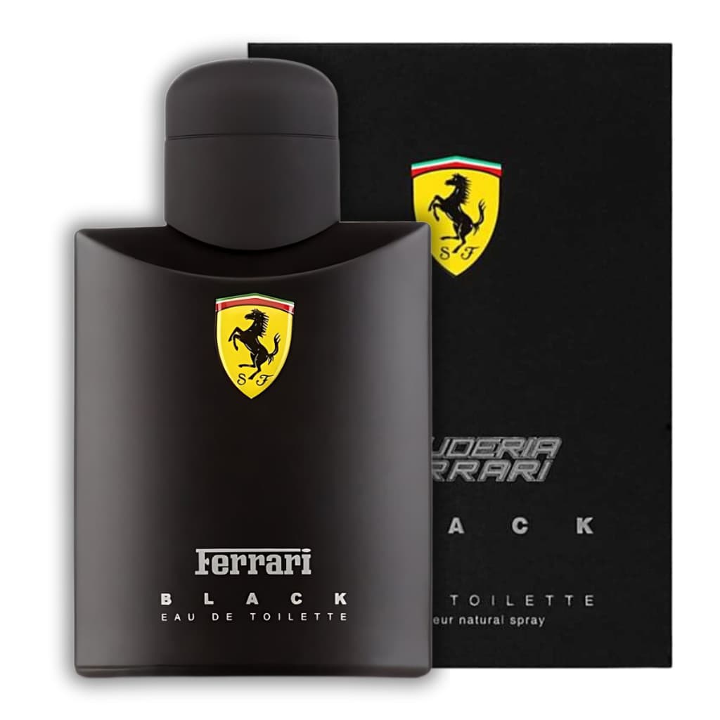 Perfume Ferrari Black 100 ml - Perfume Importado Masculino Elegância e Poder para Homens