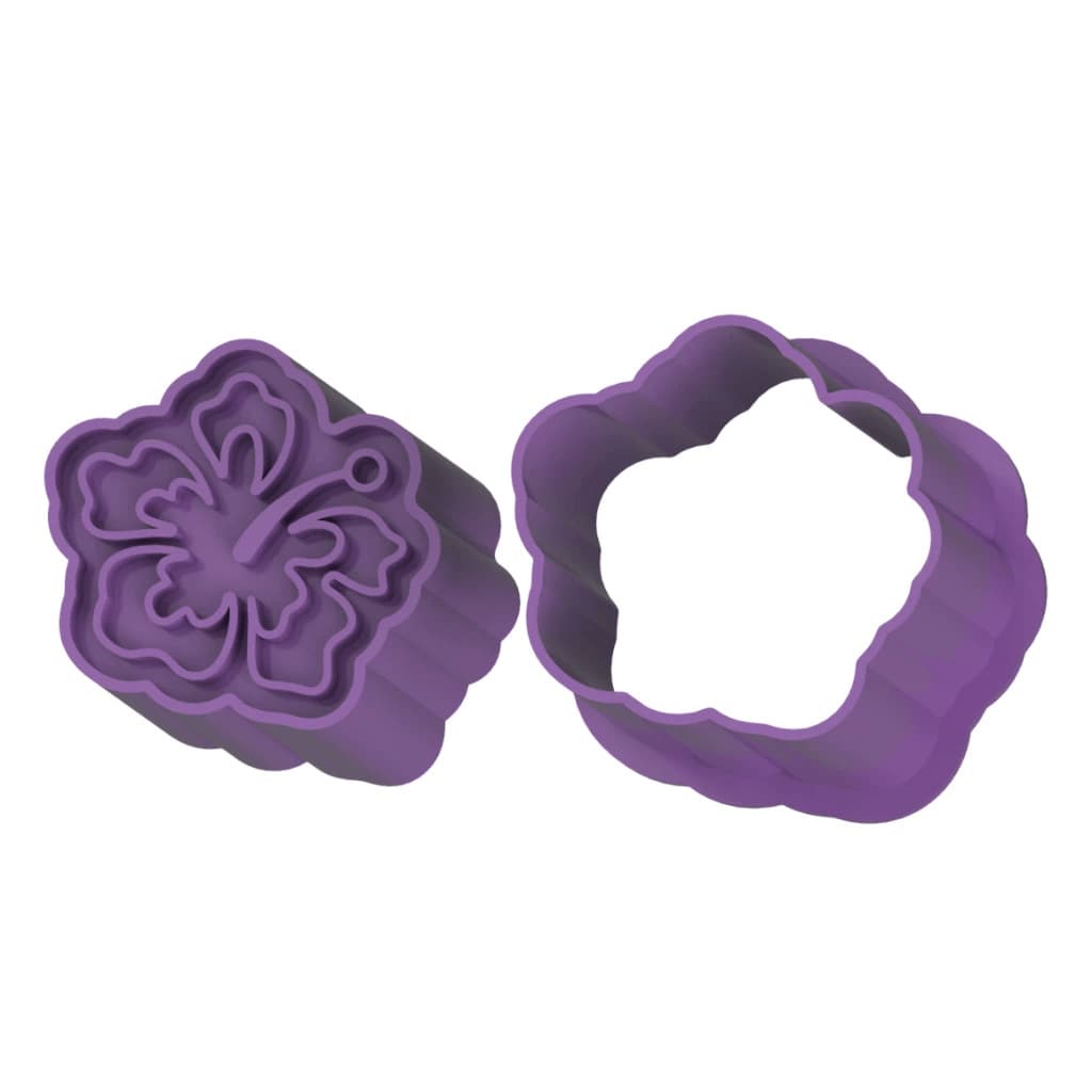 Ejetor Modelador Para Doces FLOR FLORZINHA Brigadeiros Docinhos Massa Biscuit Biscoito Resistente Massinha Modelar Pasta