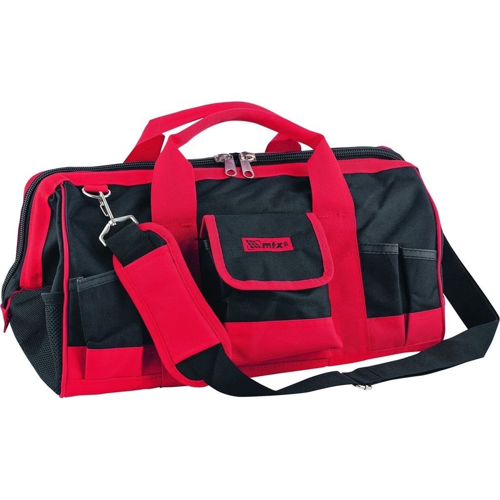 Bolsa de Ferramentas MTX 32 Bolsos Lona Resistente Organizador Profissional Compacto Maleta Ferramentas